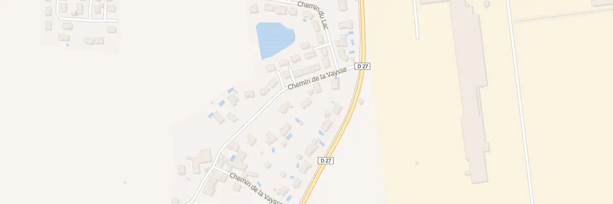 Plan du 6 Che de la Vaysse à Terssac
