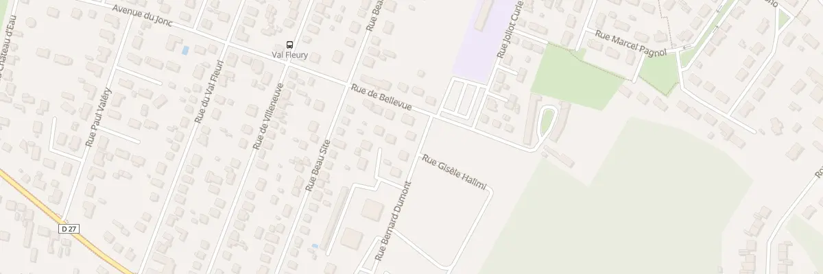 Plan du 2 Rue Bernard Dumont à Vierzon