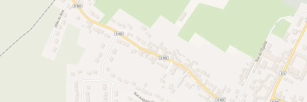 Plan du 40B Rue de la Gloriette à Villeneuve-les-Sablons