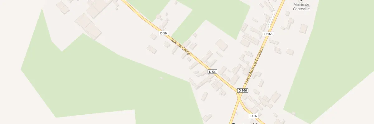 Plan du 9 Rue de Crécy à Conteville