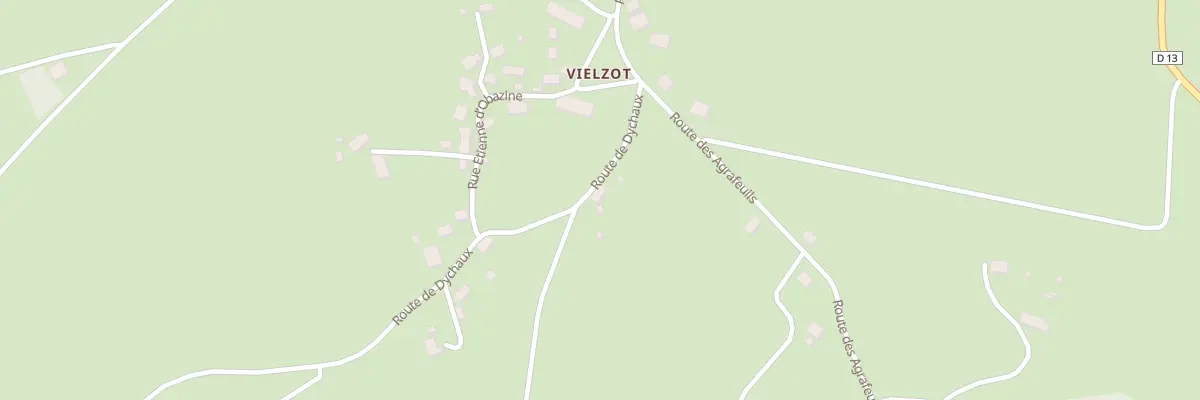 Plan du 5112 Vielzot à Bassignac-le-Haut
