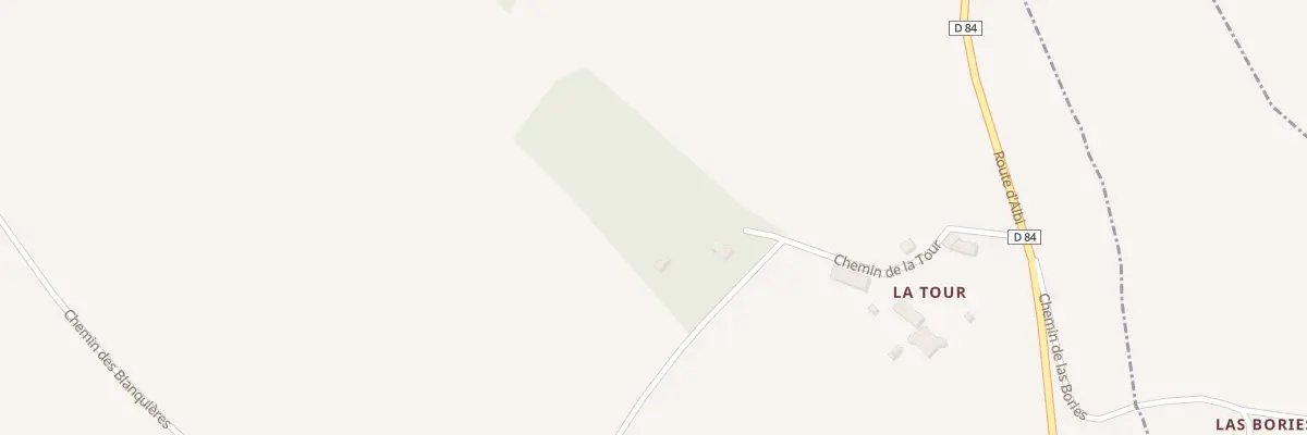 Plan du 5120 Bois de la Tour à Fénols