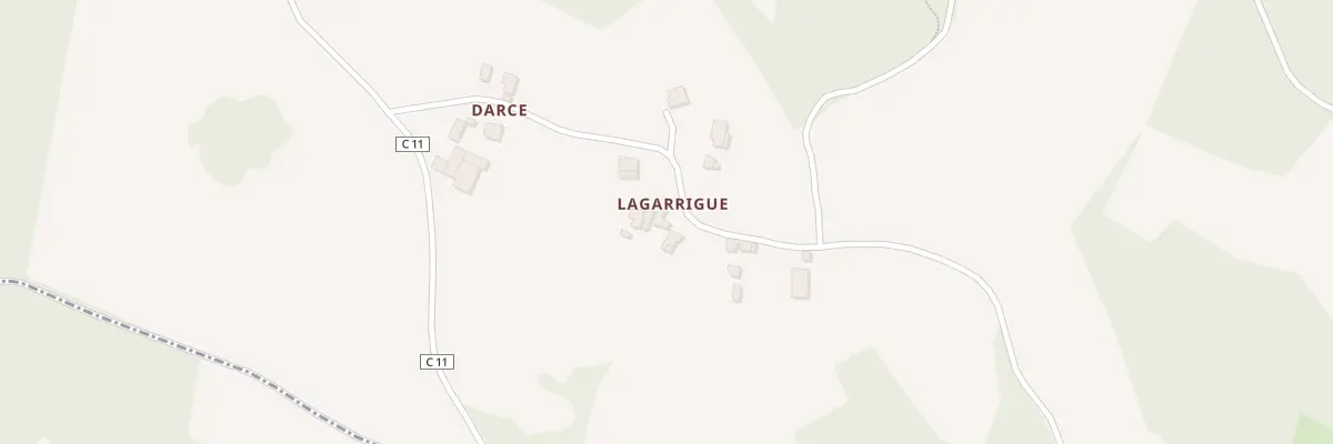 Plan du 9009 La Garrigue à Condom-d’Aubrac