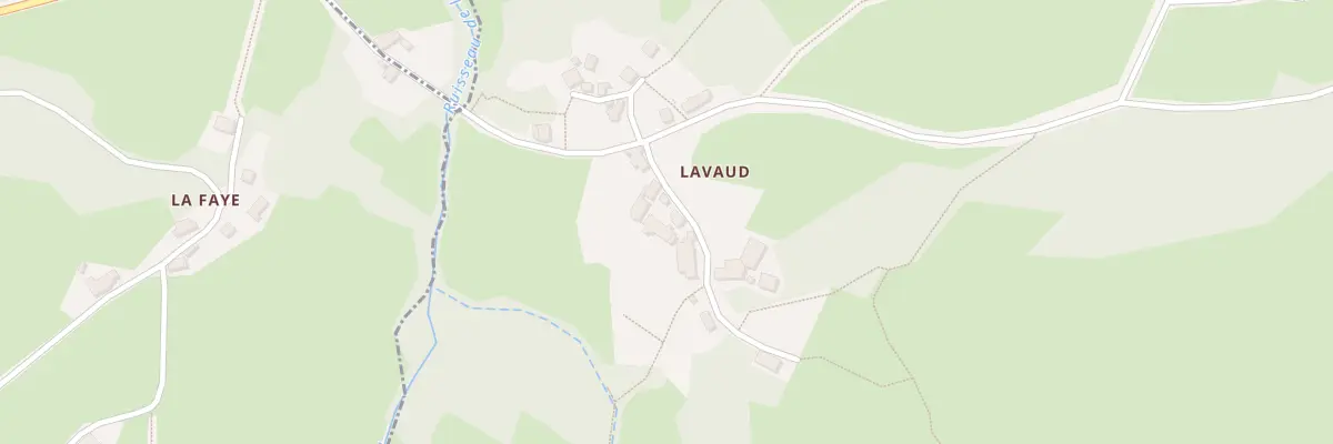 Plan du 5008 Lavaud à Jalesches