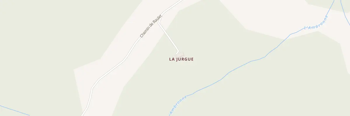Plan du 55 La Jurgue-nord à Saint-Benoît