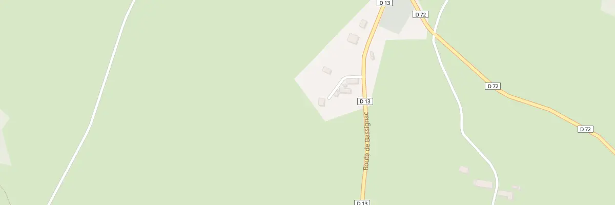 Plan du 5059A Bousquet à Bassignac-le-Haut
