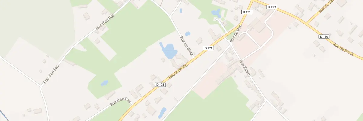 Plan du 7 Rte de Vitz au Ponchel
