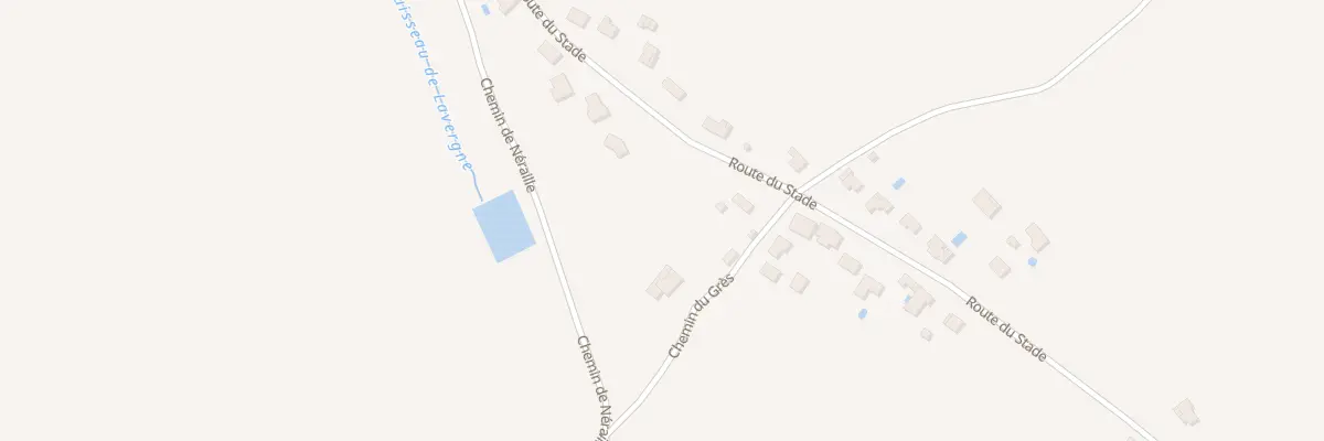 Plan du 6C Che du Grès à Rouffiac