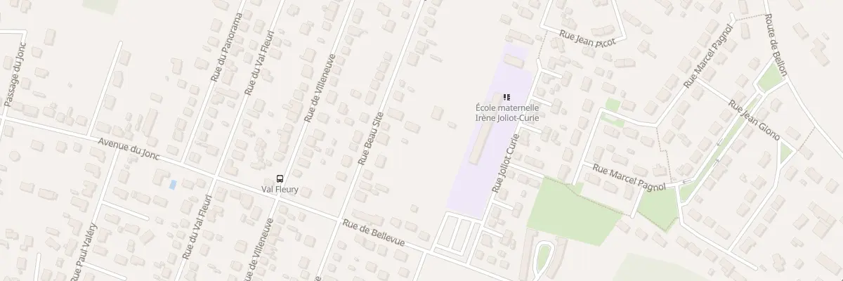 Plan du 49 Rue Beau Site à Vierzon