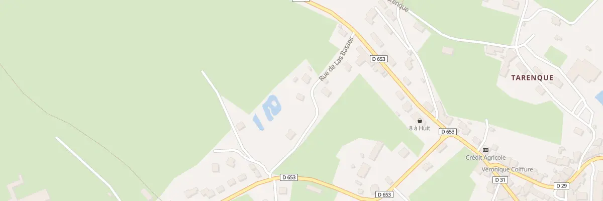 Plan du 5263F Rue de Las Basses à Latronquière