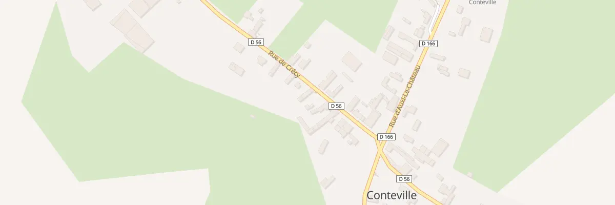 Plan du 7 Rue de Crécy à Conteville
