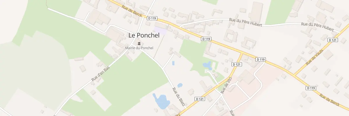 Plan du 1 Rue du Bietz au Ponchel