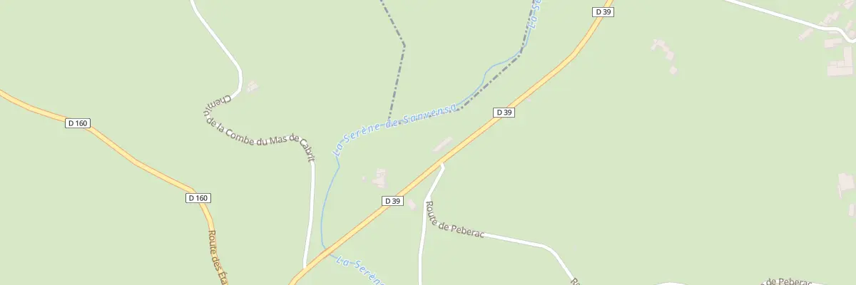 Plan du 5568 Les Rives à La Fouillade