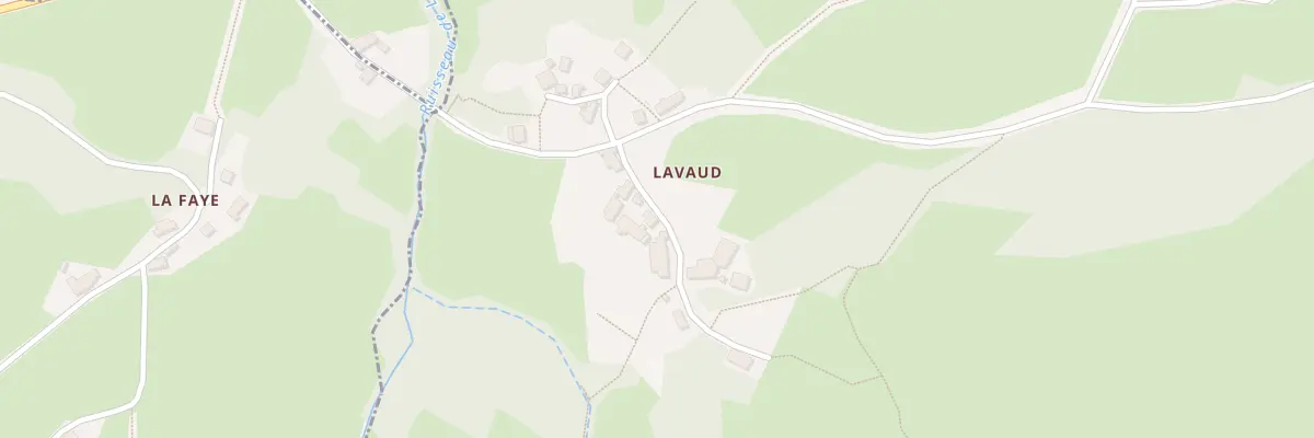 Plan du 5009 Lavaud à Jalesches