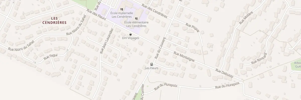 Plan du 50 Rue du Couvent à Limours