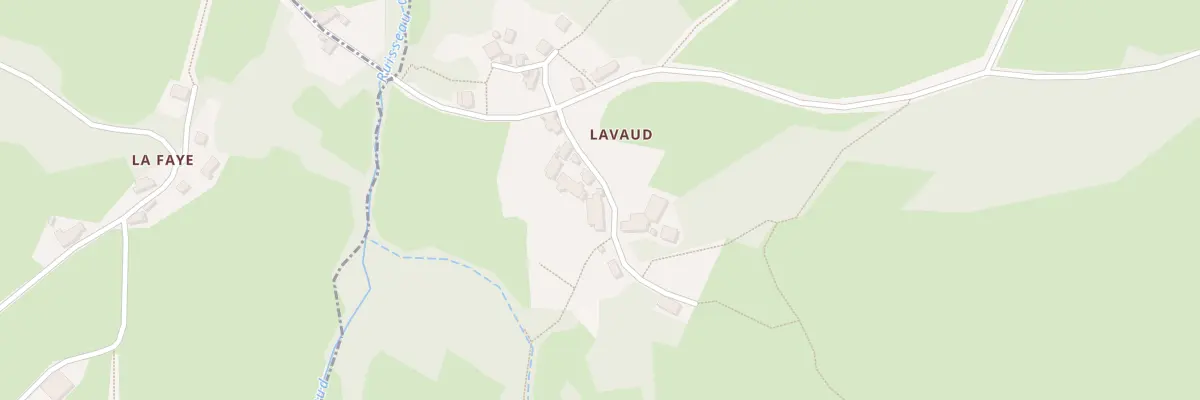 Plan du 5010 Lavaud à Jalesches