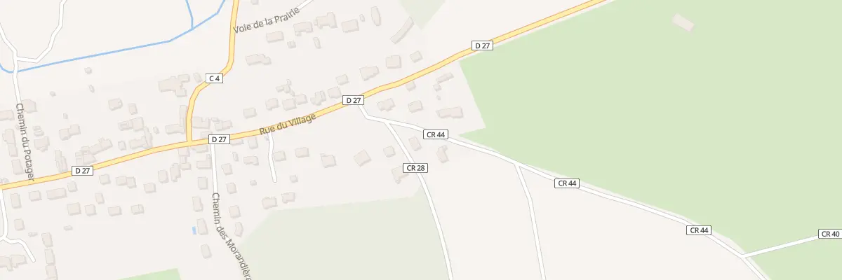 Plan du 1 Che du Fond des Mares au Val-Saint-Germain