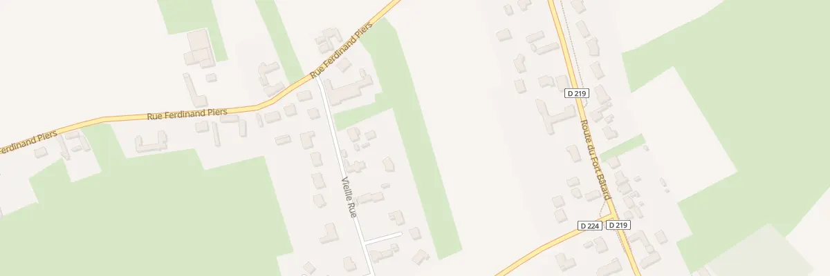 Plan du 251 Rue Ferdinand Piers à Audruicq
