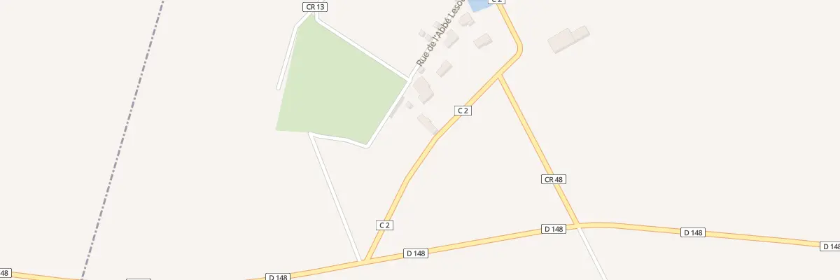 Plan du 726 Rue de Morainville à Sermaise