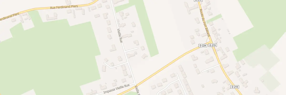 Plan du 868 Vc Vieille Rue à Audruicq
