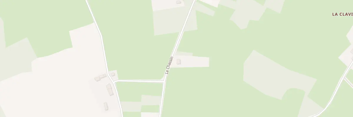 Plan du 5415 Le Chassin à Bétête