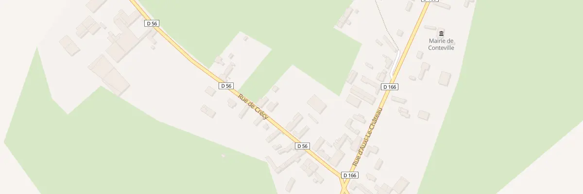 Plan du 4T Rue de Crécy à Conteville