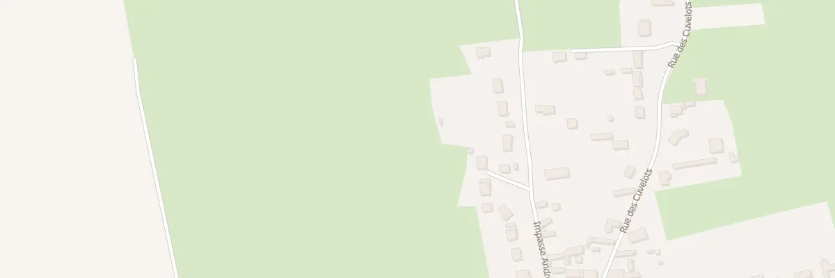 Plan du 17 Imp André à Bayenghem-lès-Seninghem