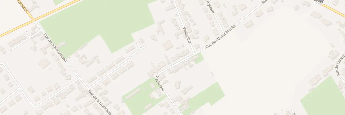 Plan du 439 Vc Vieille Rue à Audruicq