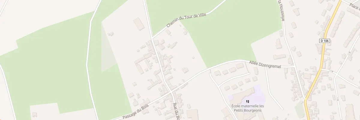 Plan du 48 Rue du Bois à Crèvecœur-le-Grand
