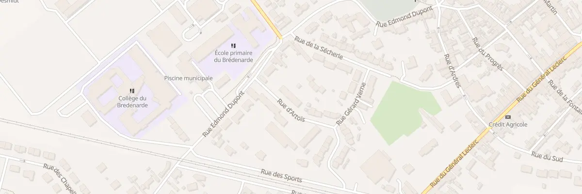 Plan du 73 Rue d’Artois à Audruicq