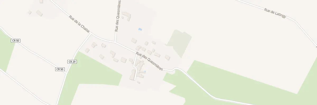 Plan du 365 Rue des Quesmières à Mardié