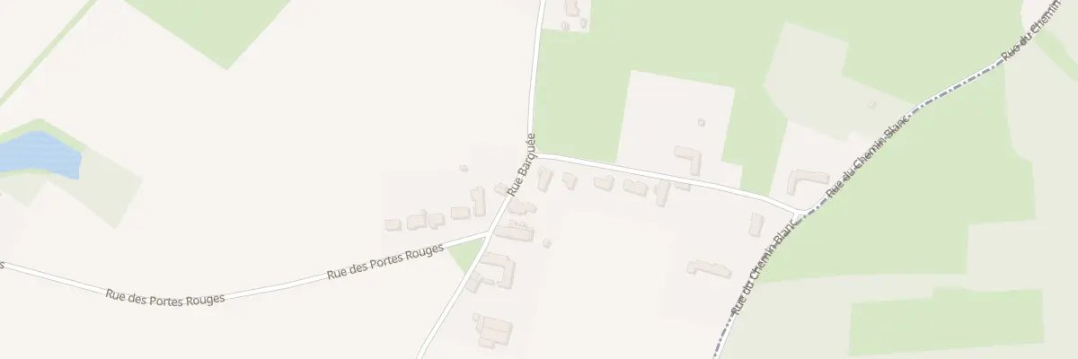 Plan du 110 Rue Barquée à Vennecy