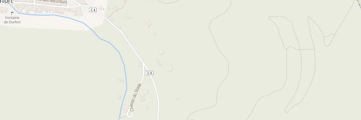 Plan du 5121 Al Noye à Durfort