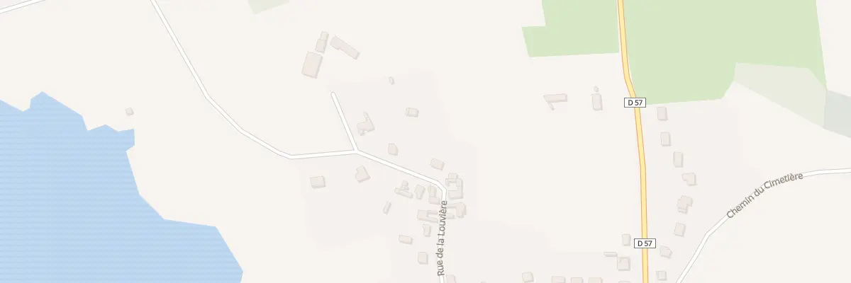 Plan du 40 Rue de Louviere à Bourdon