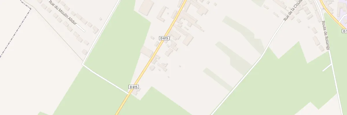 Plan du 99B Rue Victor Hugo à Crèvecœur-le-Grand