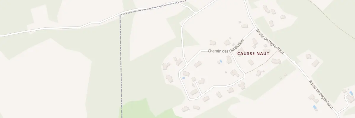 Plan du 5259 Causse Naut à Naussac