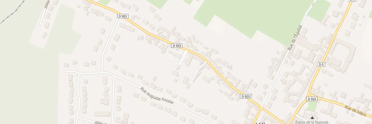 Plan du 29 Rue de la Gloriette à Villeneuve-les-Sablons