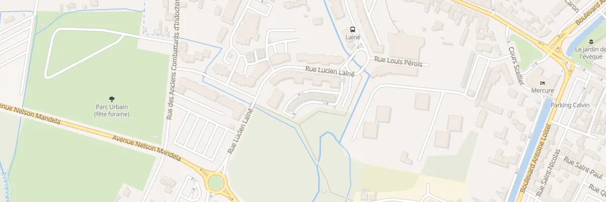 Plan du 39 Rue Lucien Lainé à Beauvais