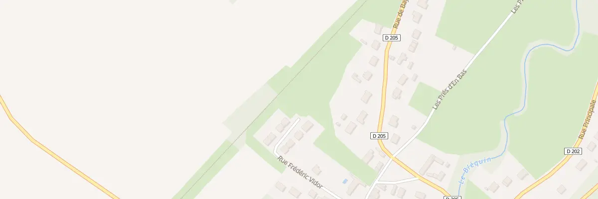 Plan du 17 Rue Frédéric Vidor à Affringues