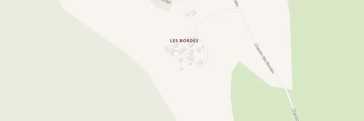 Plan du 5110 Les Bordes à Davignac