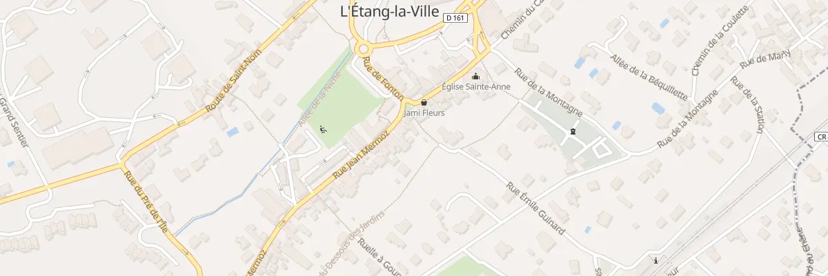 Plan du 17 Rue Jean Mermoz à L’Étang-la-Ville