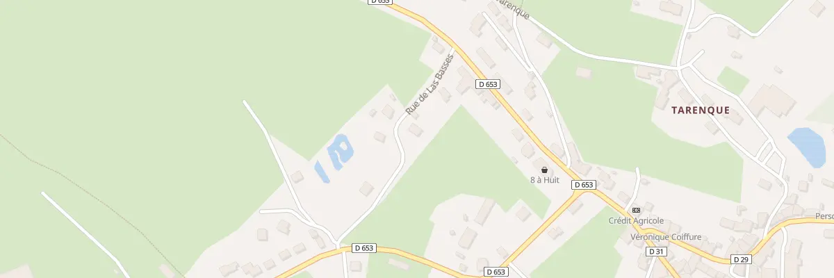 Plan du 5272F Rue de Las Basses à Latronquière