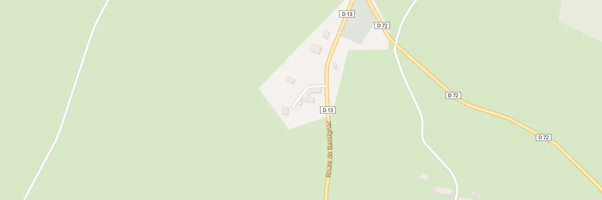 Plan du 5058A Bousquet à Bassignac-le-Haut