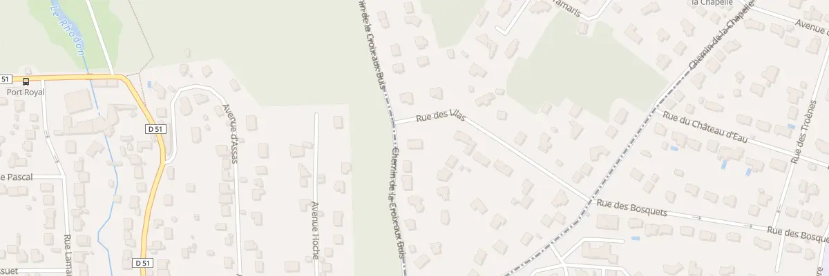 Plan du 17 Rue des Lilas à Magny-les-Hameaux