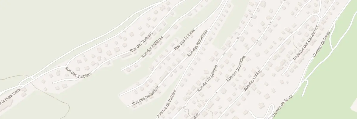 Plan du 8 Rue des Noisetiers aux Angles