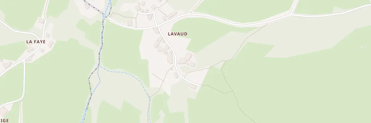 Plan du 5014 Lavaud à Jalesches