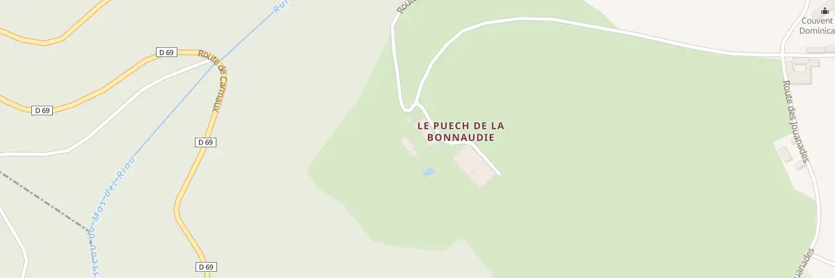 Plan du 5146 La Bonnaudie à Bor-et-Bar