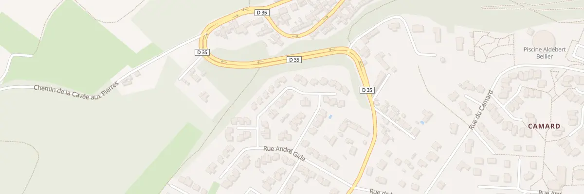 Plan du 11 Rue Alexandre Dumas à Angicourt