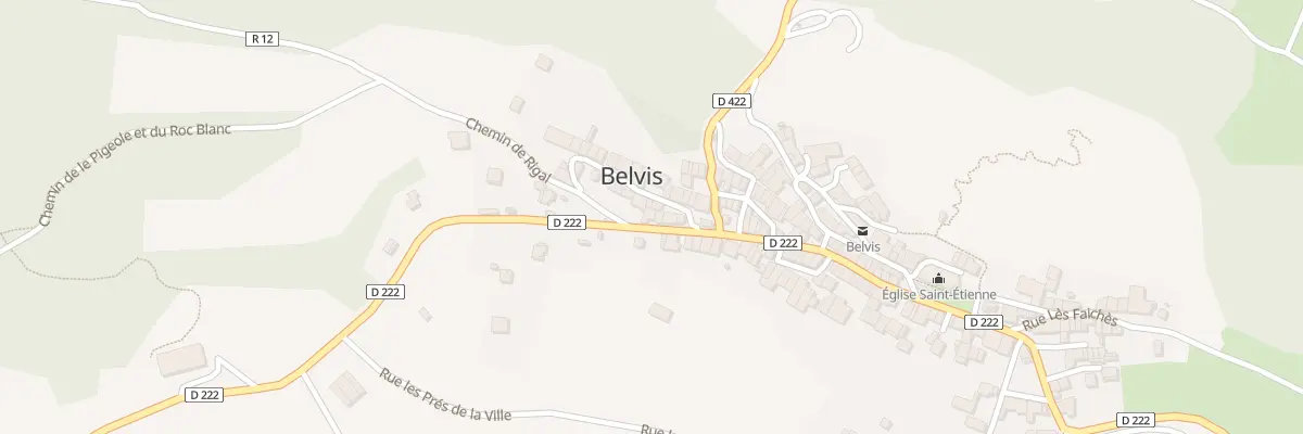 Plan du 48 Gr du Moulin d’Able à Belvis