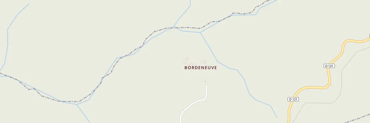 Plan du 329 Bordeneuve à Puivert
